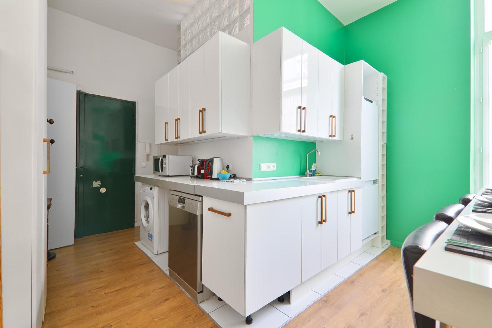 Appartement Quartier Place Des Vosges Paris Exterior photo